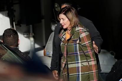 La presidenta de la Cámara de Representantes de EE UU, Nancy Pelosi