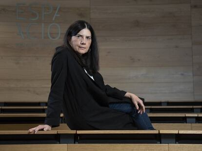 La neurocientífica e investigadora Mavi Sánchez-Vives