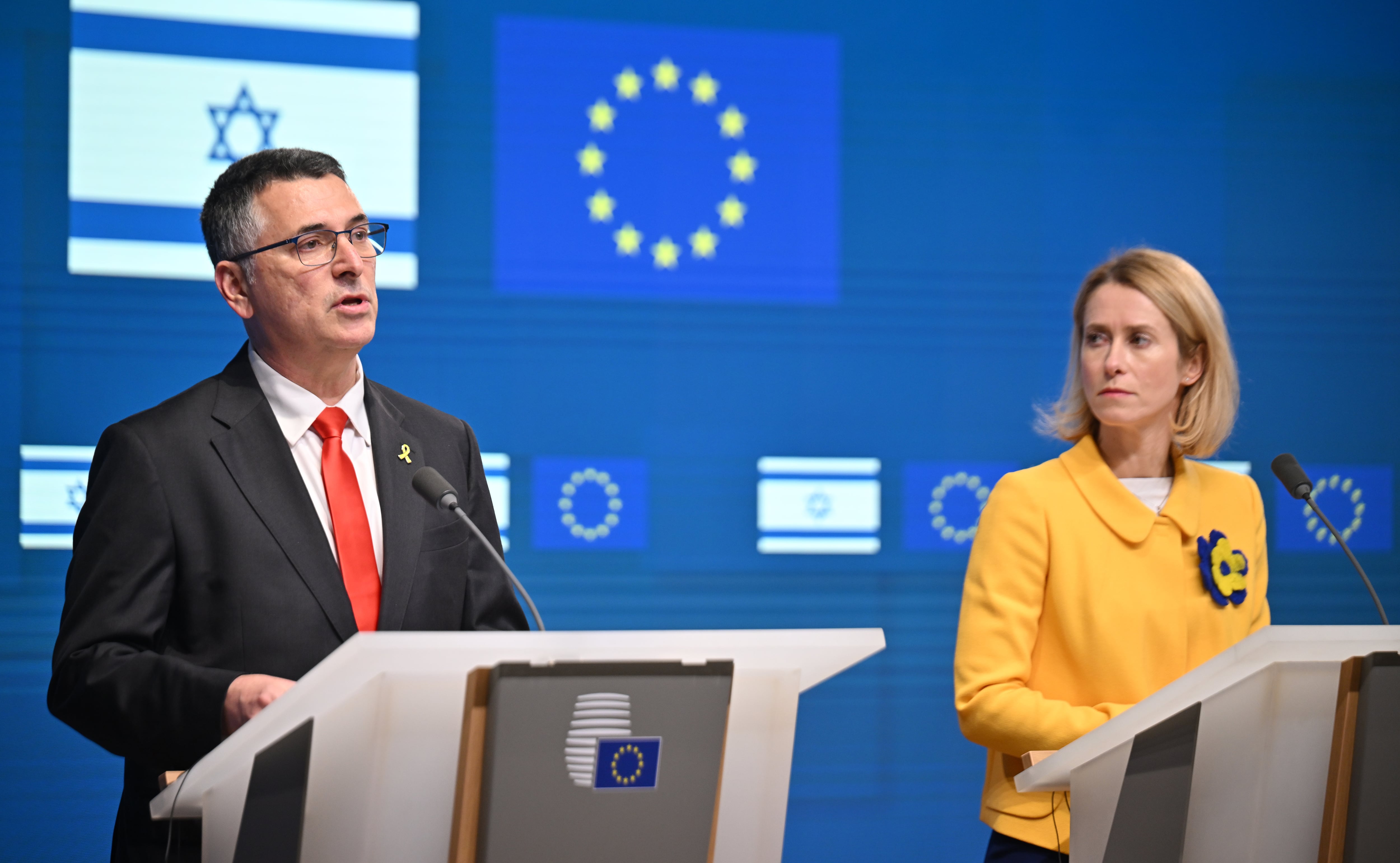 Israel rompe “todo contacto” con la jefa de la diplomacia de la UE, Kaja Kallas