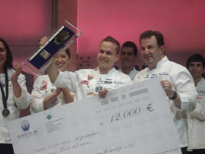 ¡¡Cocinero del año 2012¡¡