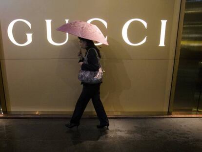 La policía italiana investiga a Gucci por presunta evasión fiscal