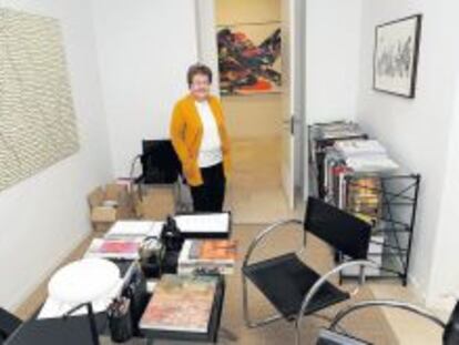 La sencillez de la galerista Helga de Alvear