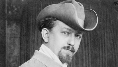 El etnólogo, explorador y agente secreto alemán Leo Frobenius.