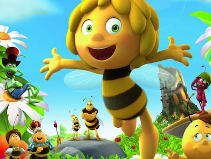 Netflix retira un capítulo de ‘La abeja Maya’ por mostrar un pene oculto