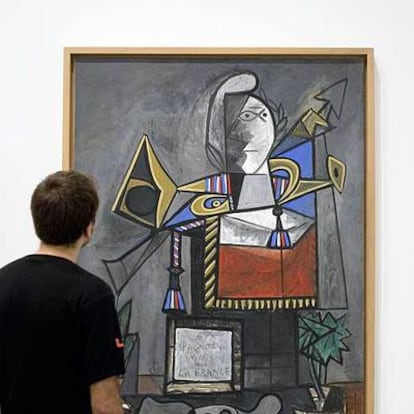 <i>Monumento a los españoles muertos por Francia,</i> de Picasso.