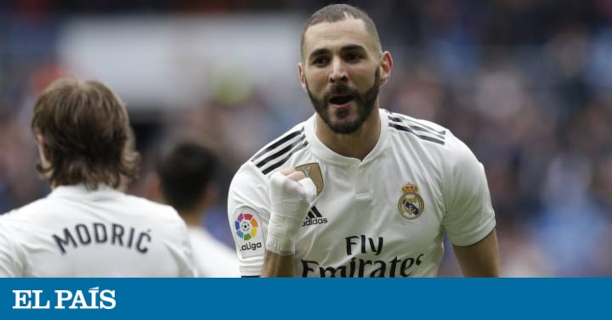El Real Madrid supera al Athletic con tres goles de Benzema | Deportes ...