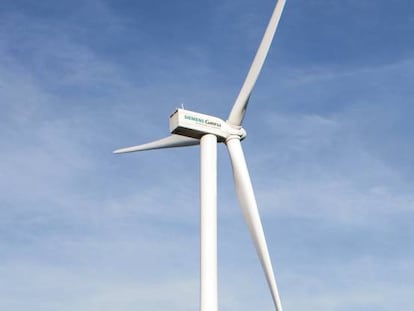 Siemens Gamesa es uno de los principales fabricantes de aerogeneradores del mundo.