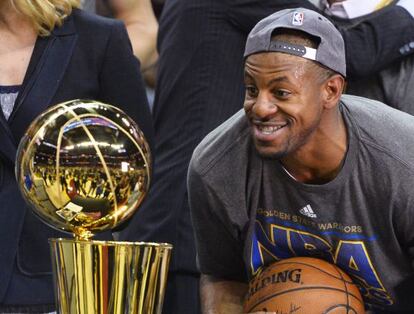 André Iguodala, MVP de la final.