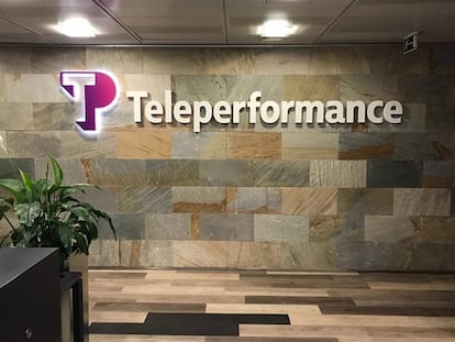 Oficinas de Teleperformance en Madrid.
