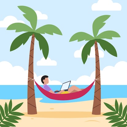 Outdoor Trading related concept vector illustration.