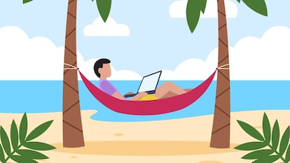 Outdoor Trading related concept vector illustration.