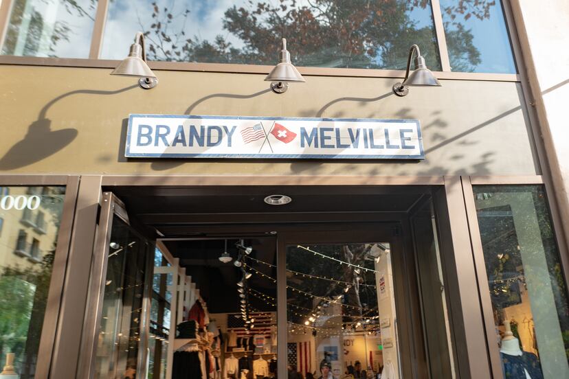 How Brandy Melville, American teenage girls’ favorite brand, ended up