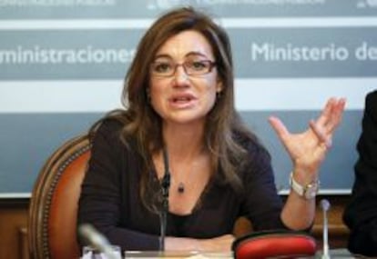 La secretaria de Estado de Presupuestos y Gastos, Marta Fern&aacute;ndez-Curr&aacute;s.