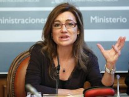 La secretaria de Estado de Presupuestos y Gastos, Marta Fern&aacute;ndez-Curr&aacute;s.