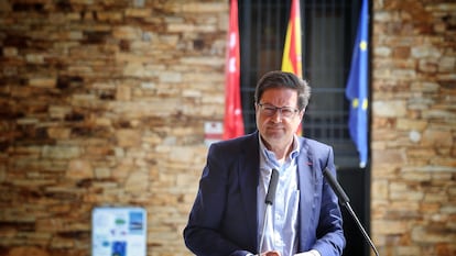 El ministro para la Transformación Digital y de la Función Pública, Óscar López.