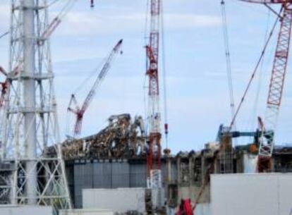 Fofografía cedida por la operadora TEPCO de la central nuclear de Fukushima Daiichi, el 10 de septiembre de 2012. EFE/Archivo