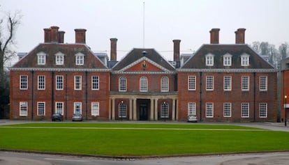 Fachada del internado británico Malborough College.