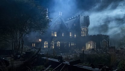 La casa encantada protagonista de 'La maldición de Hill House'.
