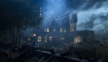 La casa encantada protagonista de 'La maldición de Hill House'.
