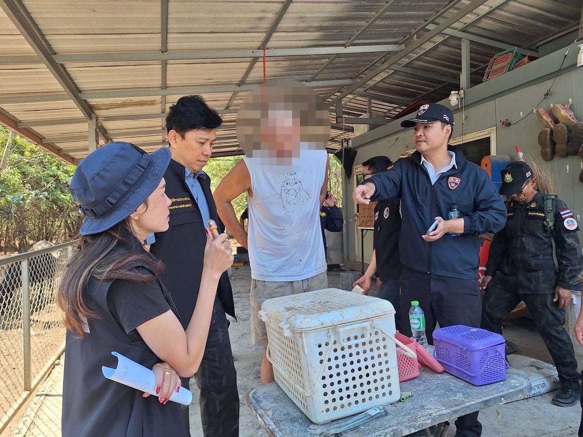 Frank Cuesta, detenido en Tailandia por posesión ilegal de animales salvajes protegidos | Gente | EL PAÍS