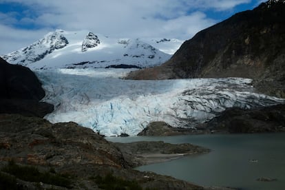 Glaciar Mendenhall en Juneau, Alaska