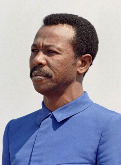 Mengistu Haile Mariam, en una fotografía tomada en 1986.