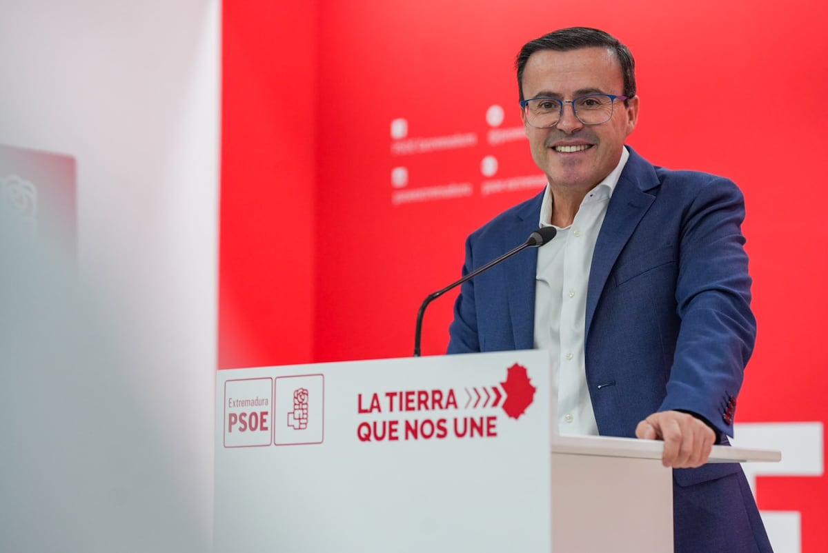 El PSOE se queda sin margen en Extremadura y ratificará a su líder como ...
