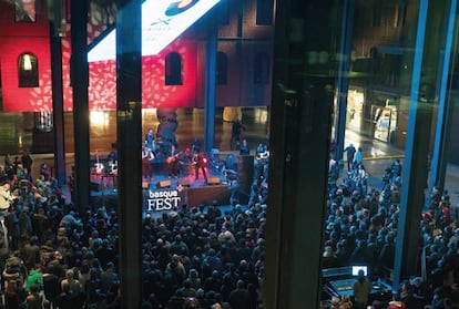 Un concierto durante el basque FEST del año pasado.