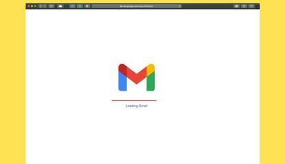 Ventana con Gmail