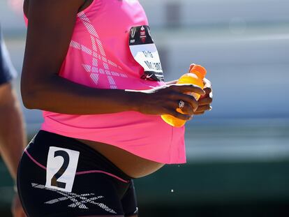 Correr un maratón embarazada, ¿reto o barbaridad?