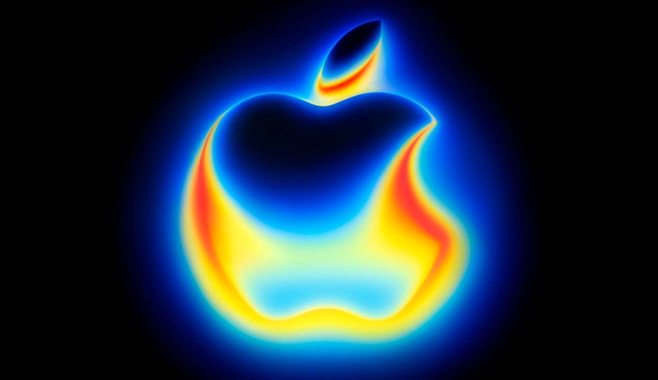 Imagen del nuevo evento de Apple