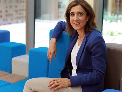 Pilar L&oacute;pez, presidenta de Microsoft Ib&eacute;rica. 