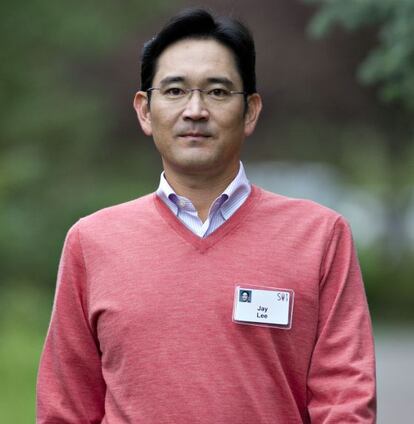 El heredero de Lee Kun-hee, Lee Jae-yong