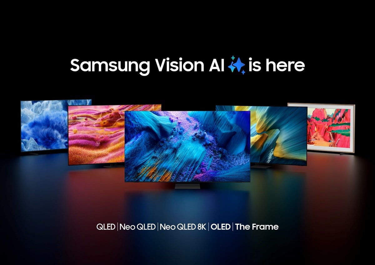 Samsung anuncia novedades en Vision AI: sus Smart TV serán más inteligentes que nunca