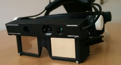 O protótipo do Smart Glasses.