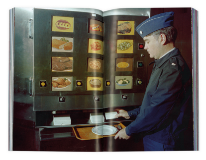 Interior de 'Better Food for Our Fighting Men'.