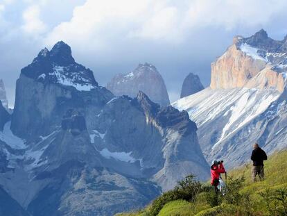 Parque Natural de las Torres del Paine, en la Patagonia chilena.