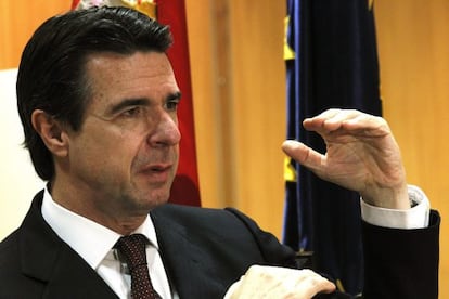 El ministro de Industria, José Manuel Soria.