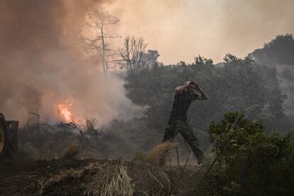 Incendios Grecia