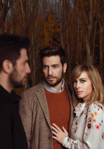 Raúl Tejón y Kira Miró en la adaptación teatral de la obra de Saramago.