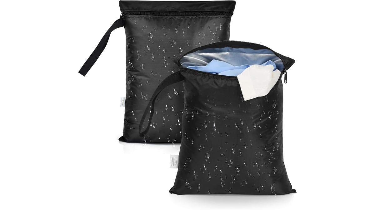Bolsa para la ropa sucia.
