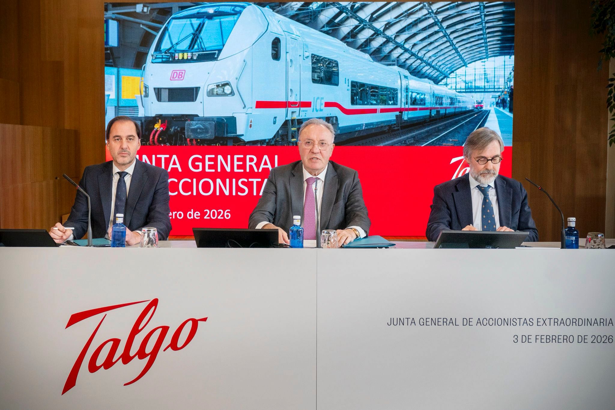 Jainaga recibe el apoyo de la junta de accionistas de Talgo y asume el control