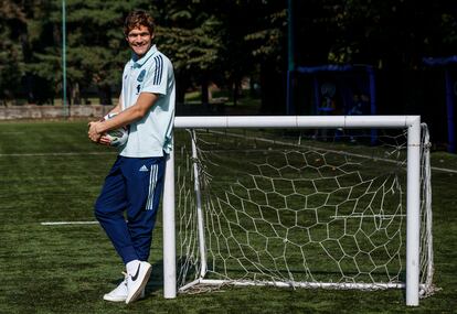 Entrenamiento de la selección española en Milán.  Foto RFEF