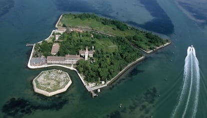 Poveglia, la isla del Véneto cuya concesión subasta el Estado.