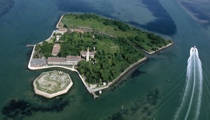 Poveglia, la isla del V&eacute;neto cuya concesi&oacute;n subasta el Estado.