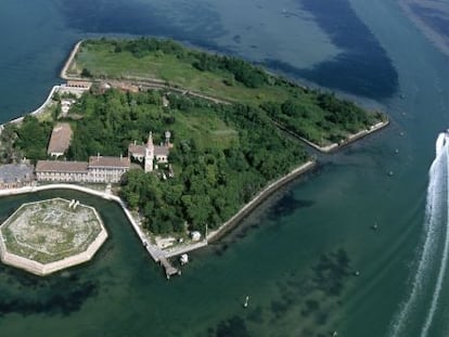 Poveglia, la isla del V&eacute;neto cuya concesi&oacute;n subasta el Estado.