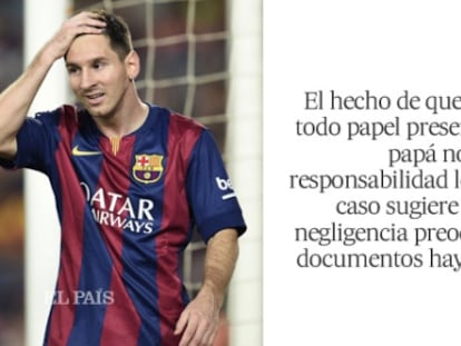 Lionel Messi, su papá y el banquillo de Gavá