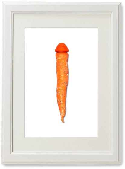 Dildomaker zanahoria