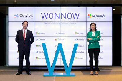 Por cuarto año consecutivo, CaixaBank y Microsoft Ibérica abren la convocatoria para los Premios WonNow 2021. Hasta el 13 de junio, las estudiantes de grados universitarios técnicos podrán presentar sus candidaturas.