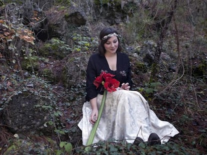 La cantante Alondra Bentley en una foto de archivo.